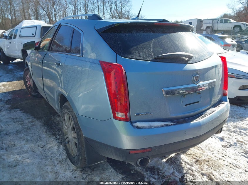 2011 Cadillac Srx Luxury Collection