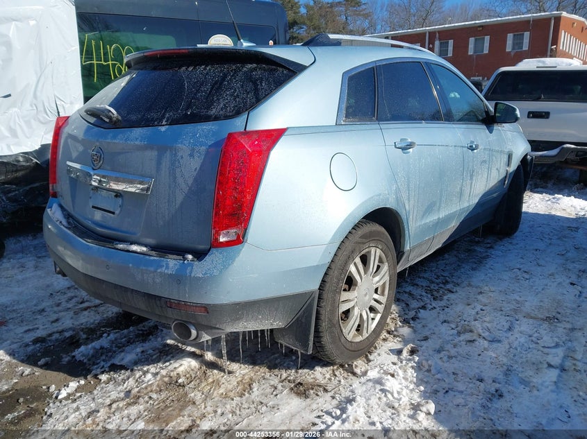 2011 Cadillac Srx Luxury Collection