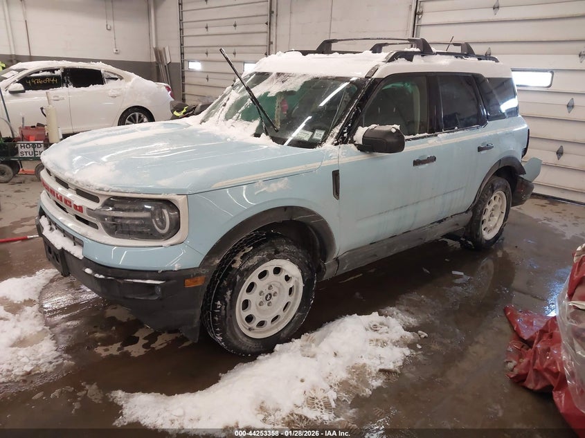 2023 Ford Bronco Sport Heritage