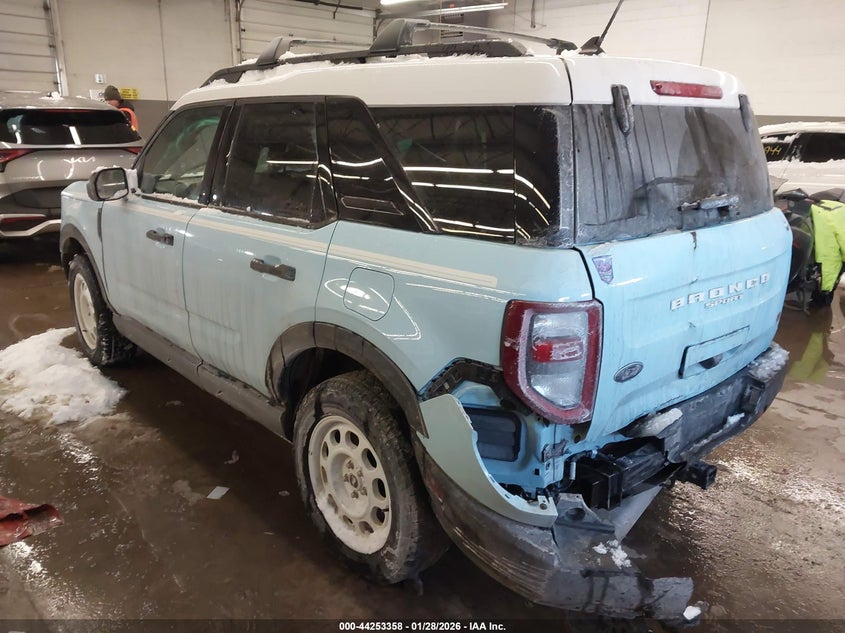 2023 Ford Bronco Sport Heritage