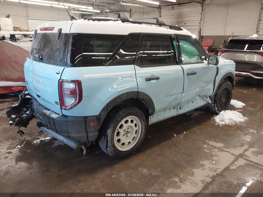 2023 Ford Bronco Sport Heritage