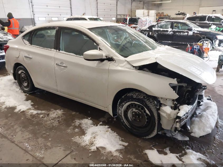 2017 Nissan Sentra Sv