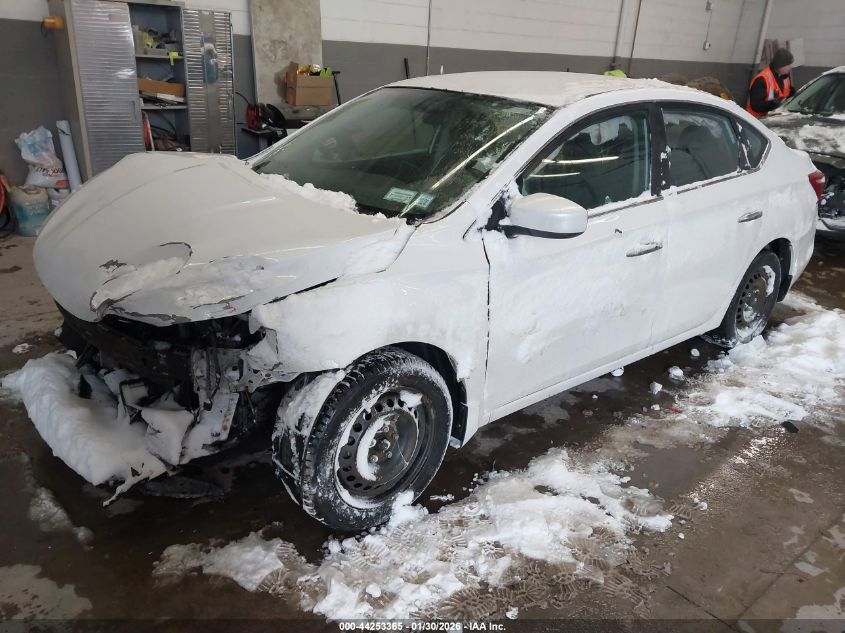 2017 Nissan Sentra Sv