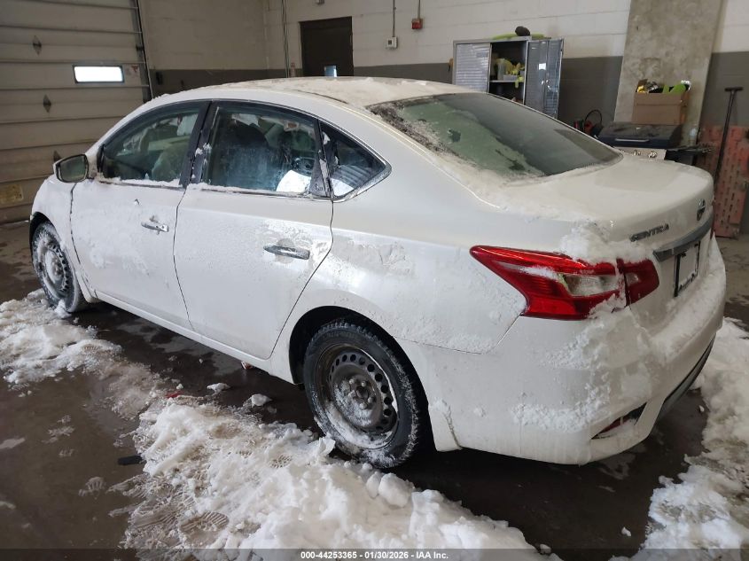 2017 Nissan Sentra Sv