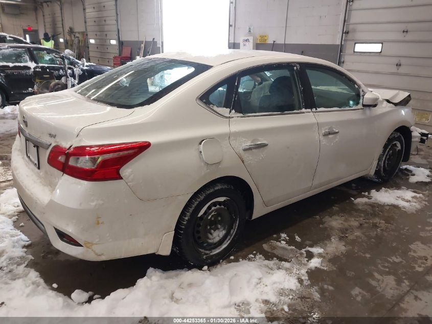 2017 Nissan Sentra Sv