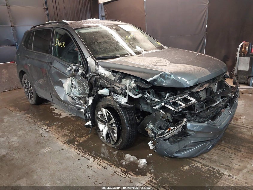 2024 Volkswagen Tiguan 2.0T S