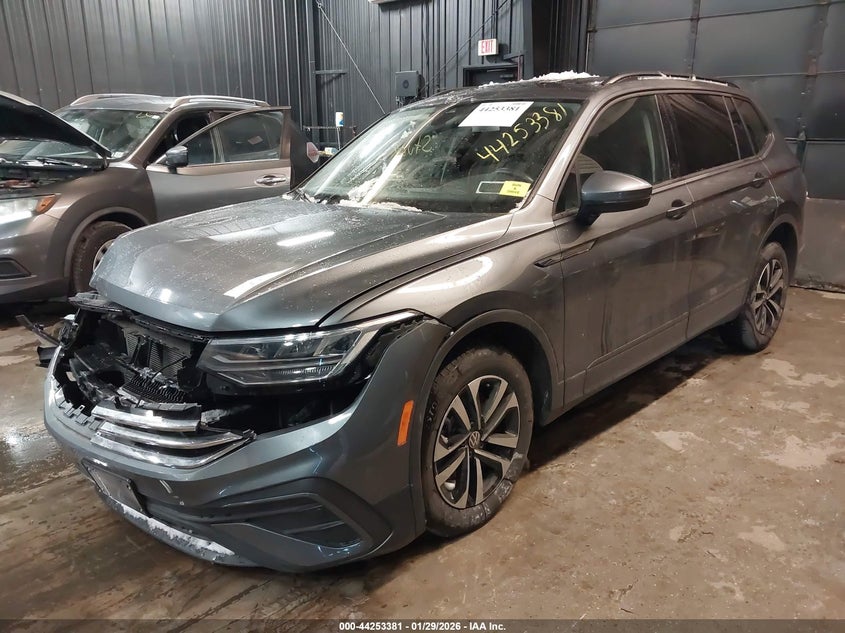 2024 Volkswagen Tiguan 2.0T S