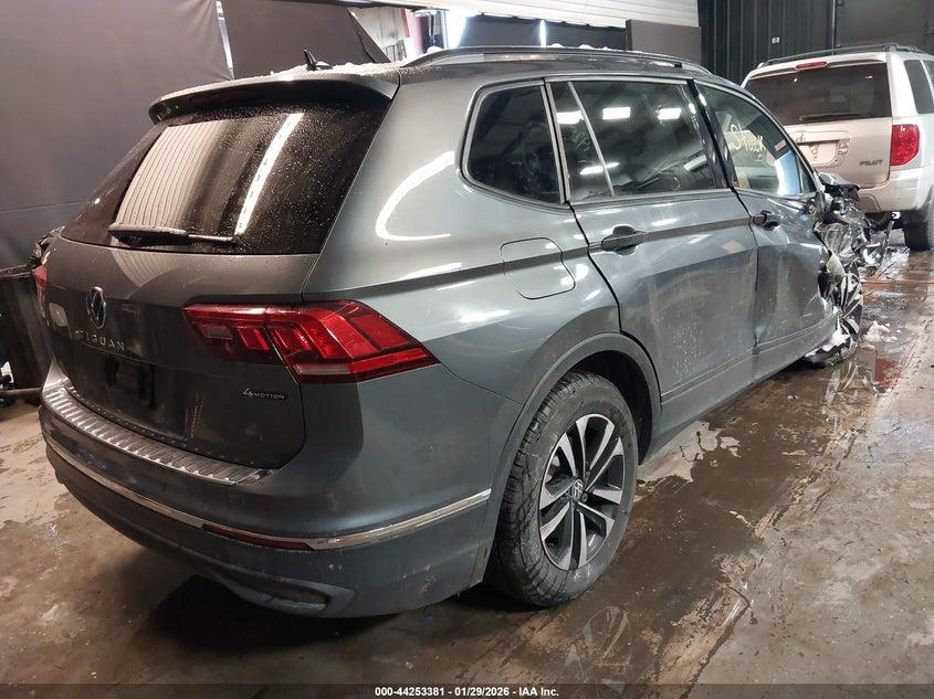 2024 Volkswagen Tiguan 2.0T S