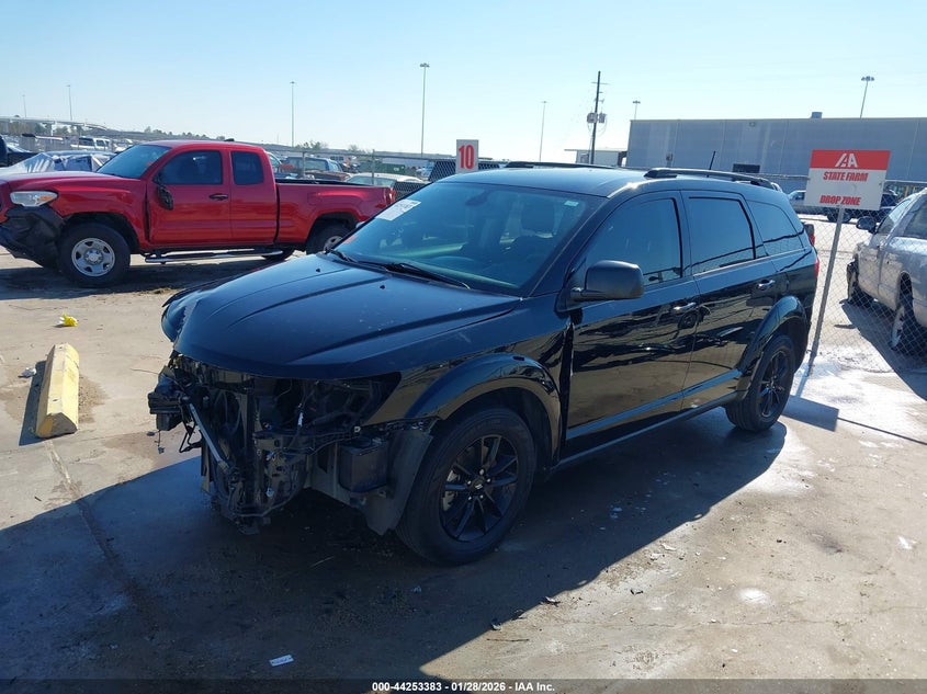2020 Dodge Journey Se Value