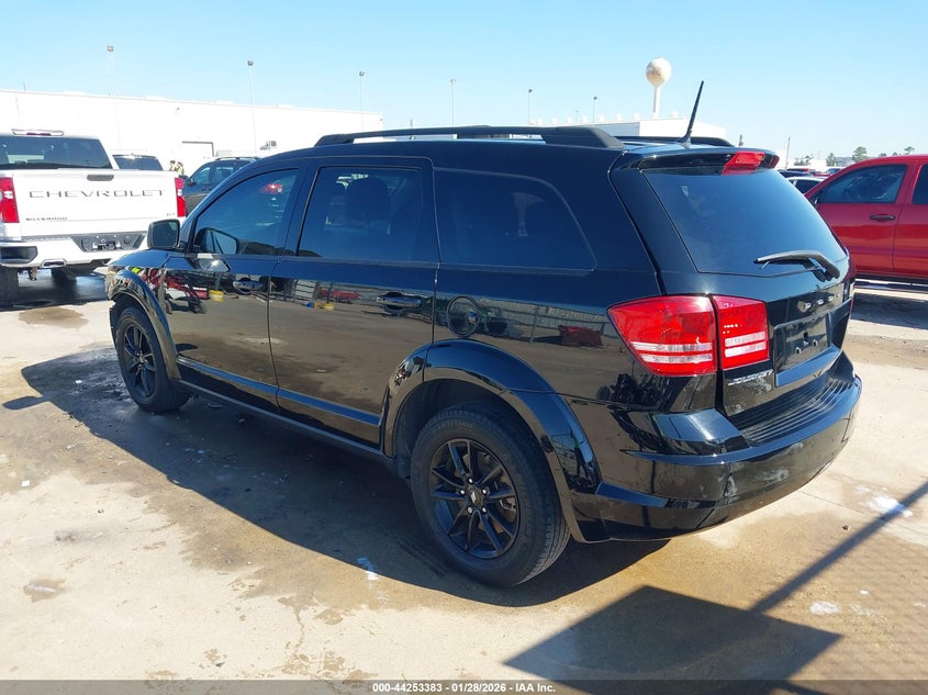 2020 Dodge Journey Se Value