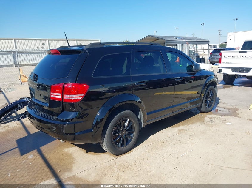 2020 Dodge Journey Se Value