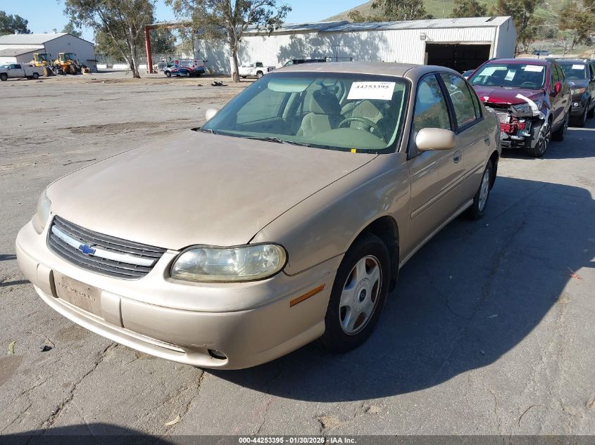 2001 Chevrolet Malibu Ls