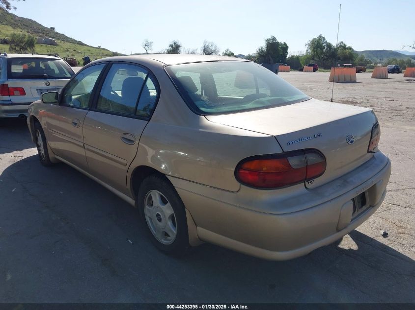 2001 Chevrolet Malibu Ls