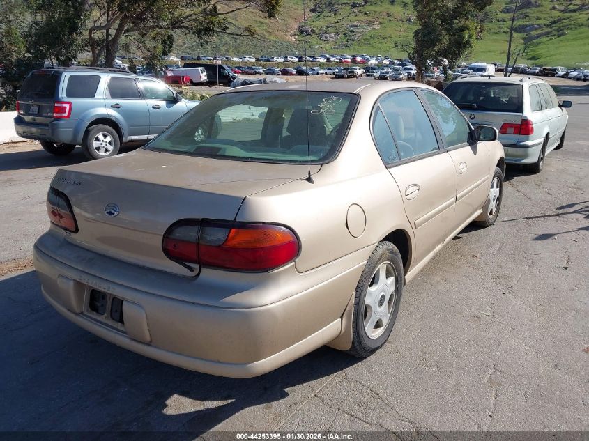 2001 Chevrolet Malibu Ls