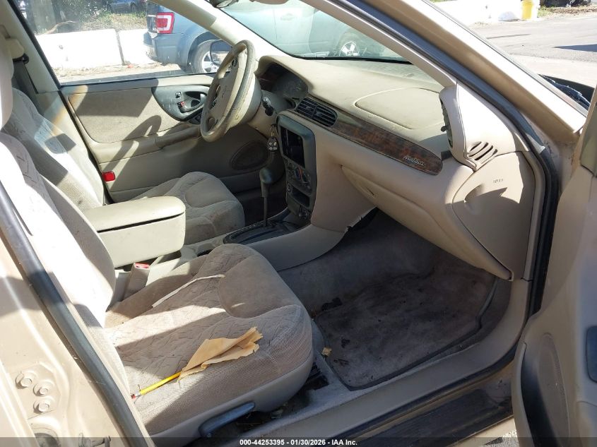 2001 Chevrolet Malibu Ls