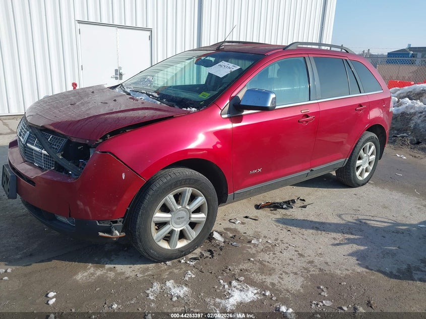 2007 Lincoln Mkx