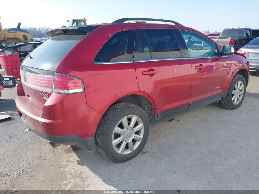 2007 Lincoln Mkx
