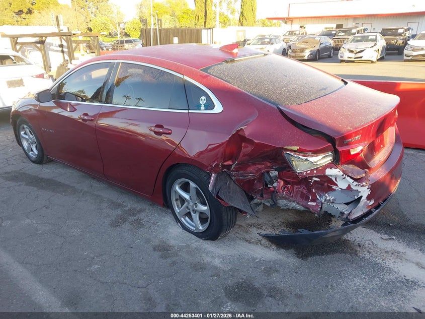 2017 Chevrolet Malibu 1Lt