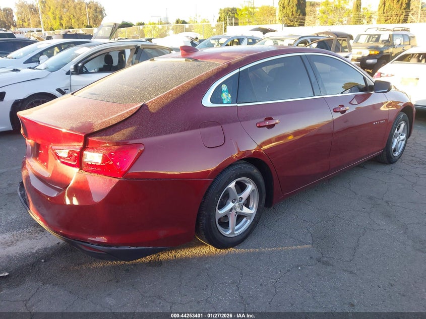 2017 Chevrolet Malibu 1Lt