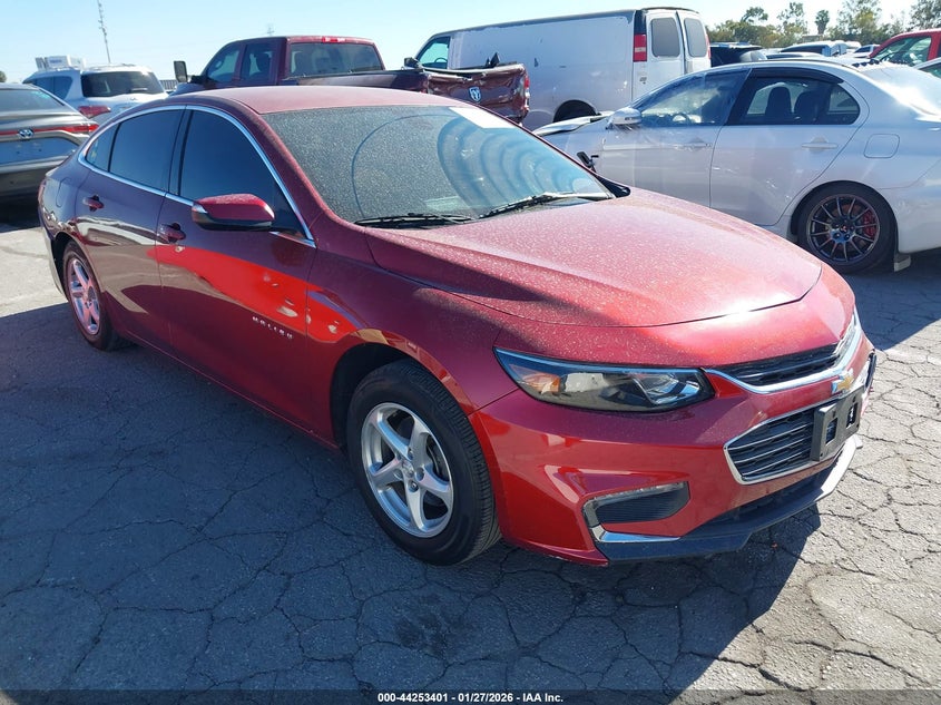 2017 Chevrolet Malibu 1Lt