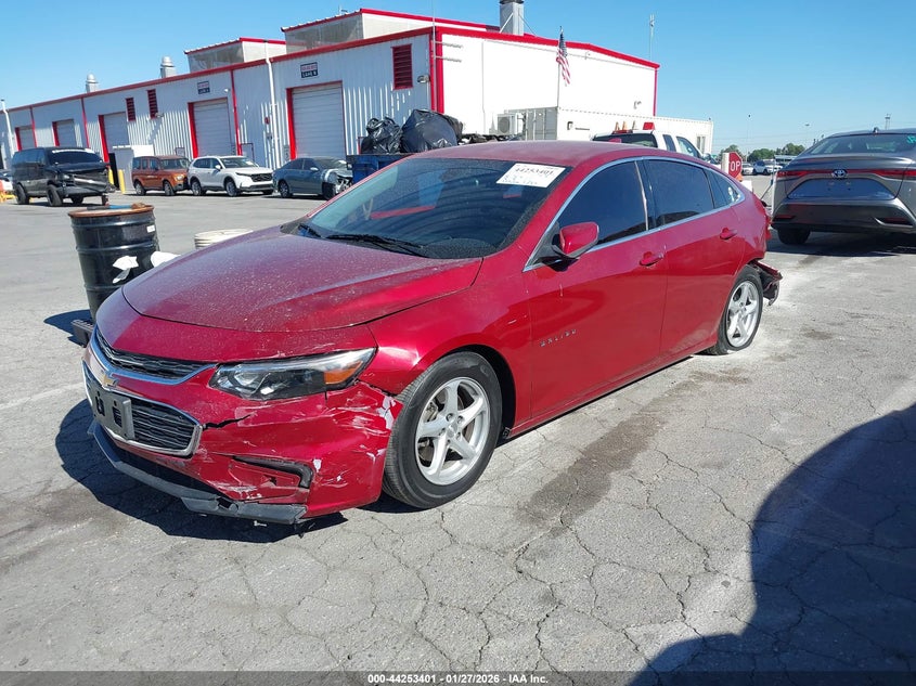 2017 Chevrolet Malibu 1Lt