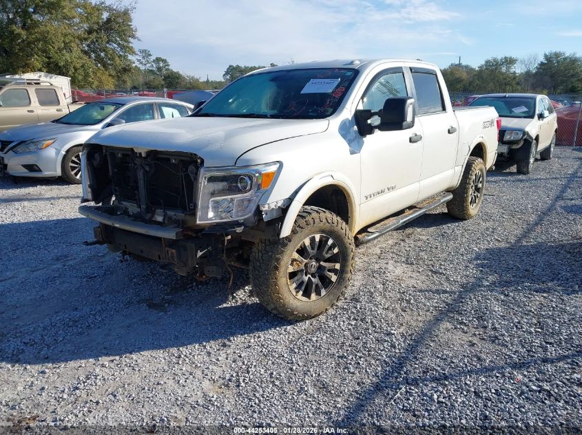2018 Nissan Titan Pro-4X