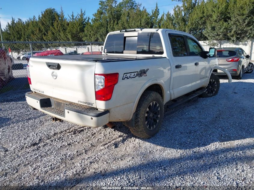 2018 Nissan Titan Pro-4X