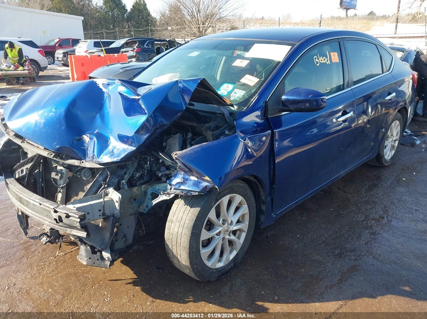 2019 Nissan Sentra Sv