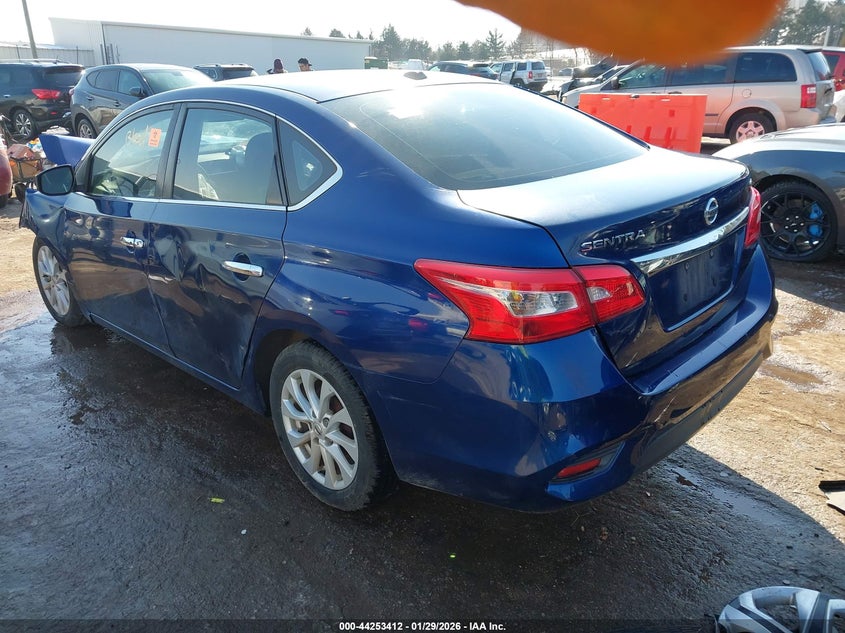 2019 Nissan Sentra Sv