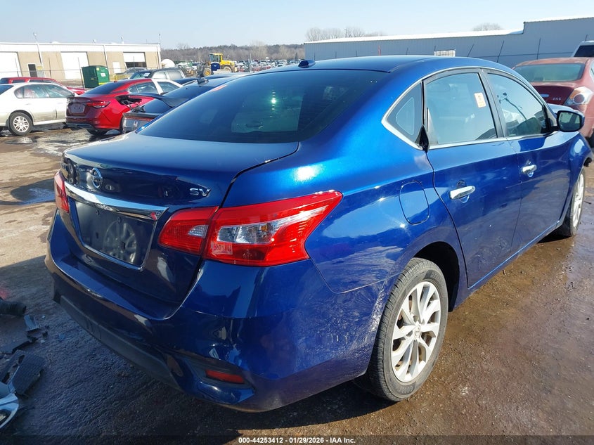2019 Nissan Sentra Sv
