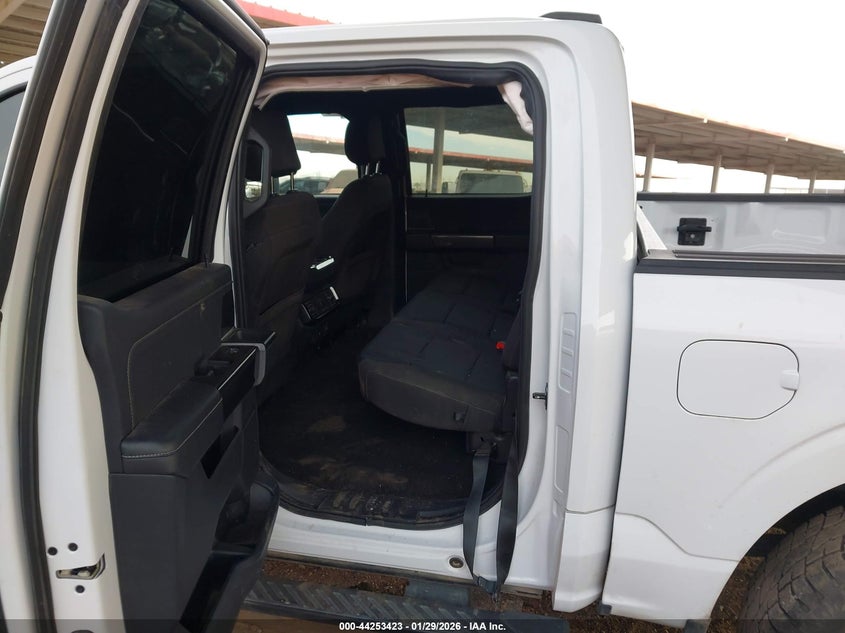 2022 FORD F-150 3.5L V-6 DI, DOHC, V(VIN: 1FTFW1E88NFB41836