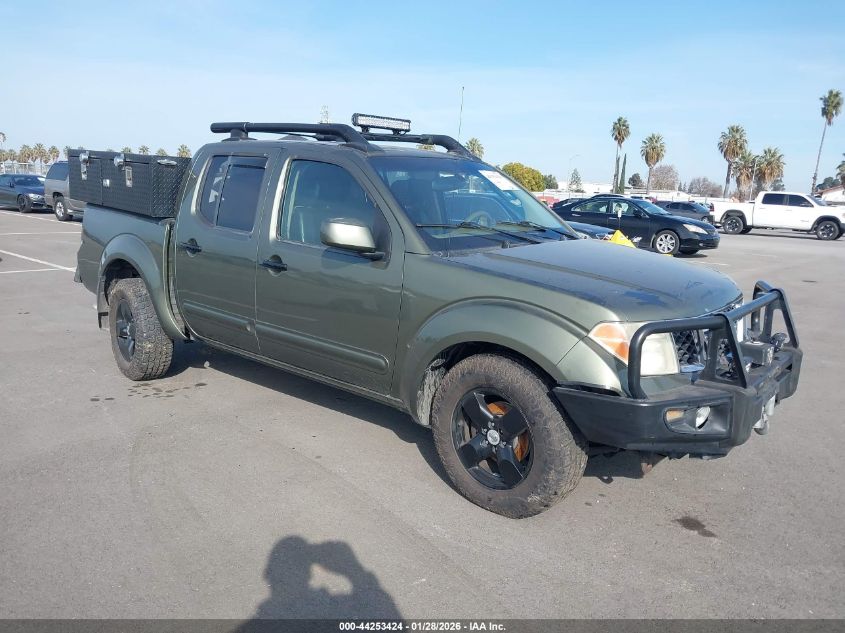2005 Nissan Frontier Le