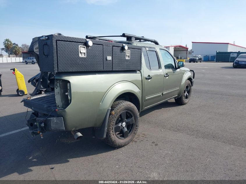 2005 Nissan Frontier Le
