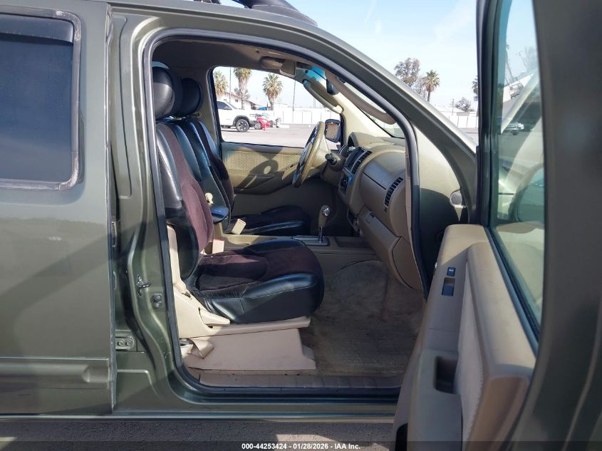 2005 Nissan Frontier Le