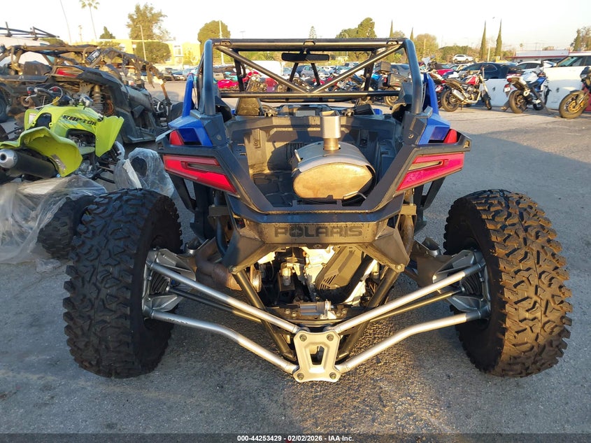 2022 Polaris Rzr Pro R Premium VIN: 3NSRGK2K5NG386896 Lot: 44253429