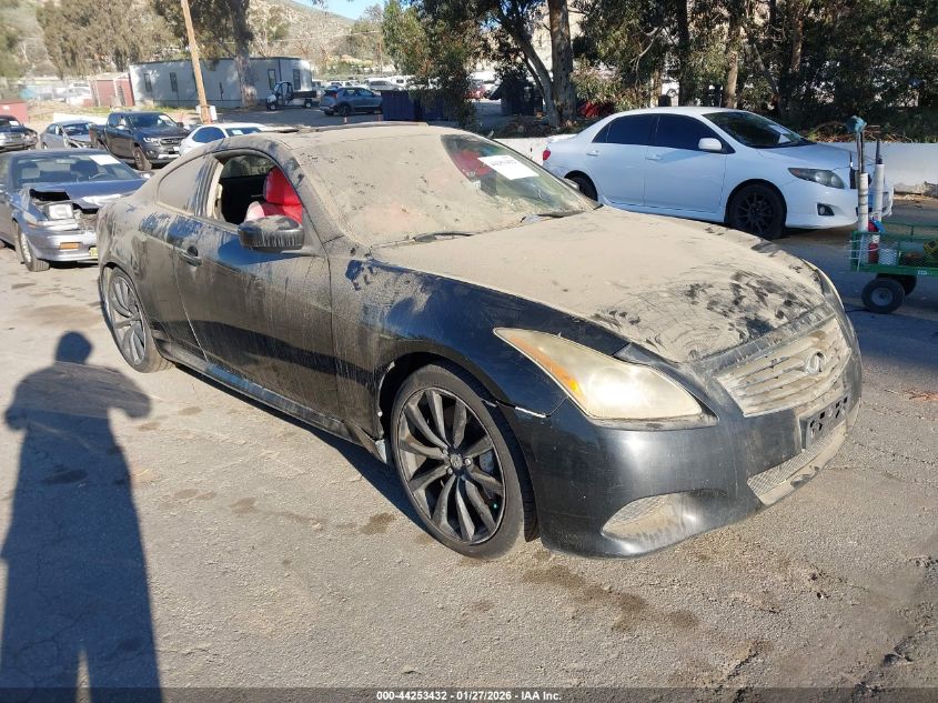 2008 Infiniti G37