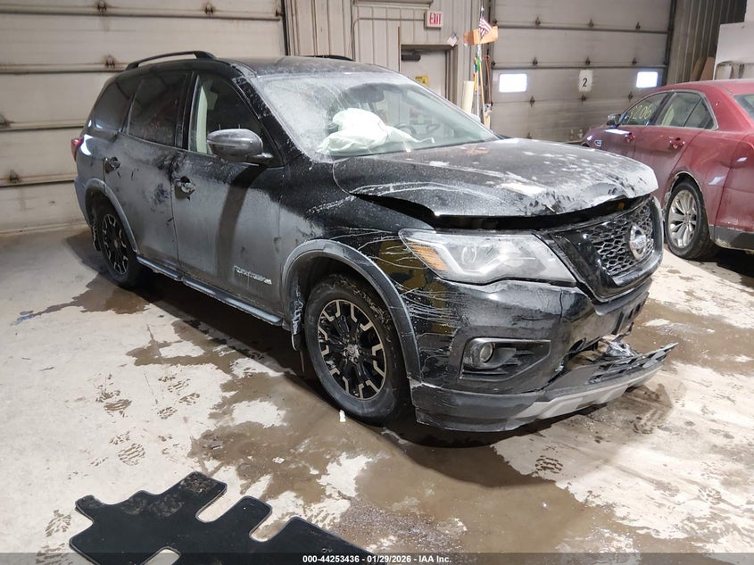 2020 NISSAN PATHFINDER SL 4WD