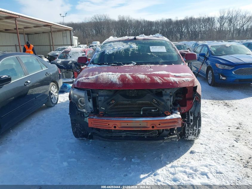 2007 Ford Edge Sel Plus VIN: 2FMDK39C27BB31641 Lot: 44253444