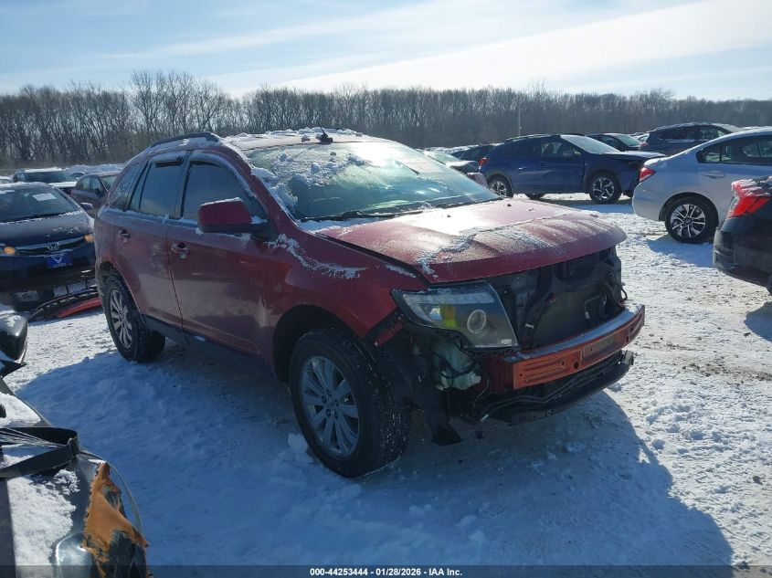 2007 Ford Edge Sel Plus VIN: 2FMDK39C27BB31641 Lot: 44253444