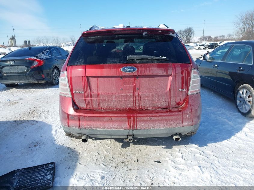 2007 Ford Edge Sel Plus VIN: 2FMDK39C27BB31641 Lot: 44253444