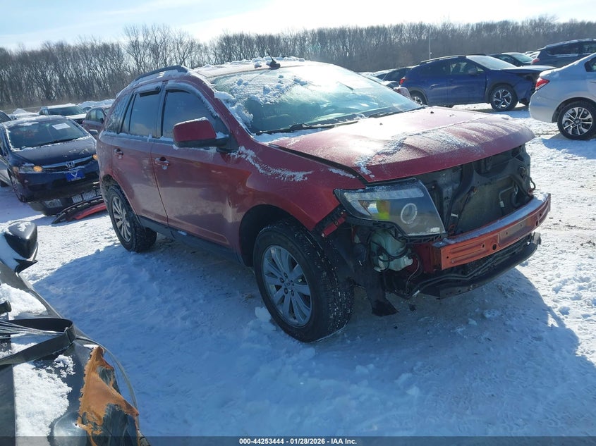 2007 Ford Edge Sel Plus
