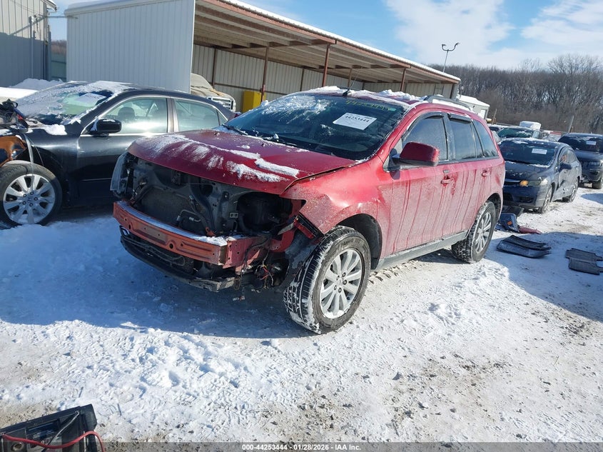 2007 Ford Edge Sel Plus