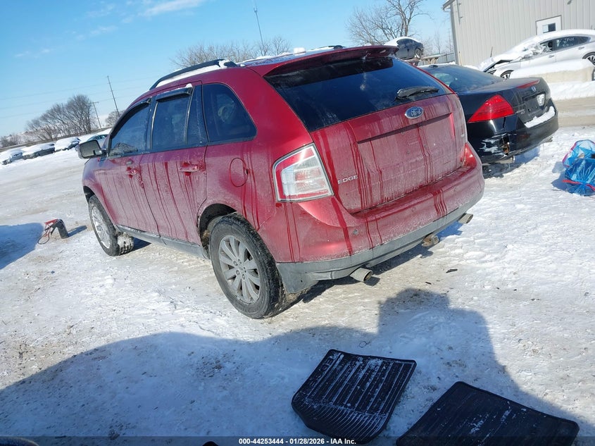 2007 Ford Edge Sel Plus