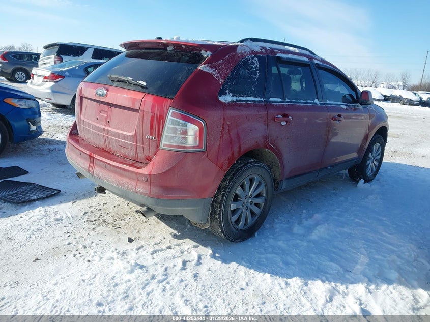 2007 Ford Edge Sel Plus