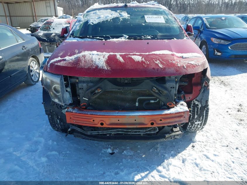 2007 Ford Edge Sel Plus VIN: 2FMDK39C27BB31641 Lot: 44253444