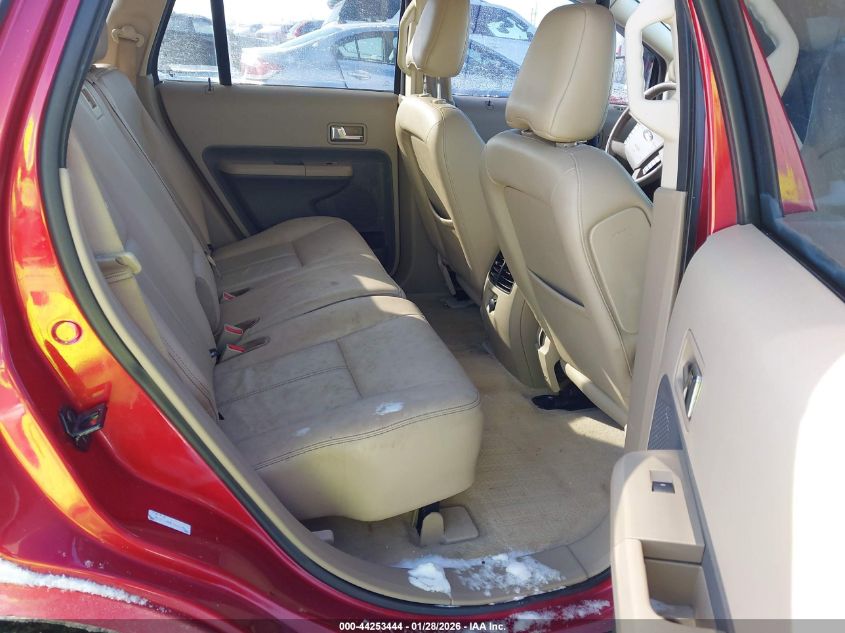 2007 Ford Edge Sel Plus VIN: 2FMDK39C27BB31641 Lot: 44253444