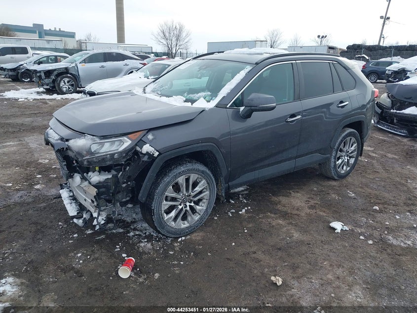 2019 Toyota Rav4 Limited