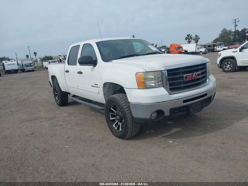 2009 GMC Sierra 2500Hd Sle