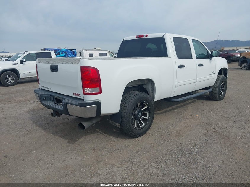 2009 GMC Sierra 2500Hd Sle