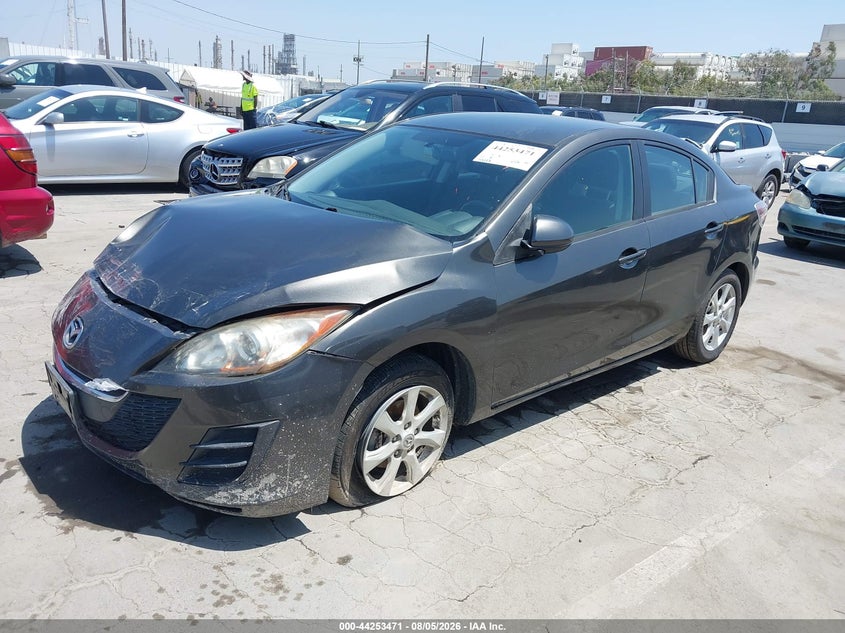 2010 MAZDA 3 SEDAN 2.0L I-4 DOHC, 144HP